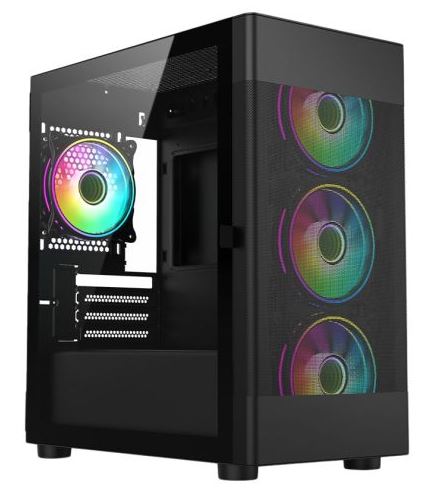 RedHouse Gaming PC - AMD Ryzen 5 5500 - 1TB SSD - NVIDIA GeForce RTX 3050 GPU