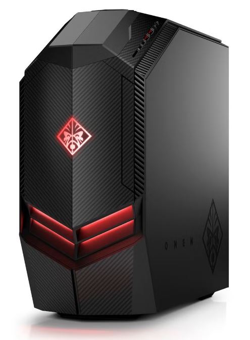 HP Omen Refurbished Gaming PC - Intel Core i7-9700K 9th Gen - RTX 2080 Ti 11GB GPU - 16GB DDR4 RAM - 2.5TB Storage - Wi-Fi Enabled