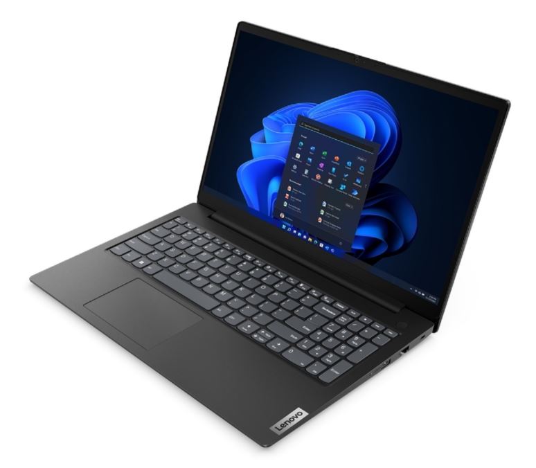 Lenovo V15 Laptop - AMD Athlon Silver CPU | 8GB LPDDR5 RAM | 256GB PCIe NVMe SSD | AMD Radeon Graphics | 15.6 Inch Full HD | Windows 11 Pro