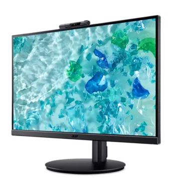 Acer CB2 Monitor | Black | 27" Full HD | Built-In Webcam