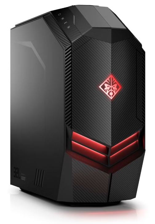 HP Omen Refurbished Gaming PC - Intel Core i7-9700K 9th Gen - RTX 2080 Ti 11GB GPU - 16GB DDR4 RAM - 2.5TB Storage - Wi-Fi Enabled