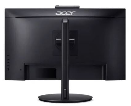 Acer CB2 Monitor | Black | 27" Full HD | Built-In Webcam