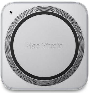 APPLE Mac Studio - M1 Ultra, 1 TB SSD, Silver - MJMW3B/A