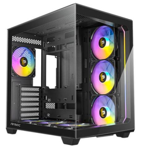 Antec C5 ARGB Dual Chamber Gaming Case with ARGB Fans