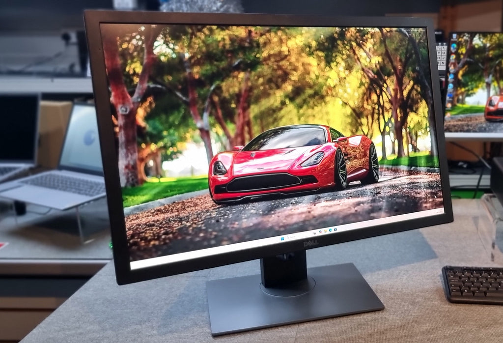 Dell UP3017 Monitor | Black | 30" 2560 x 1600 | HDMI & DisplayPort