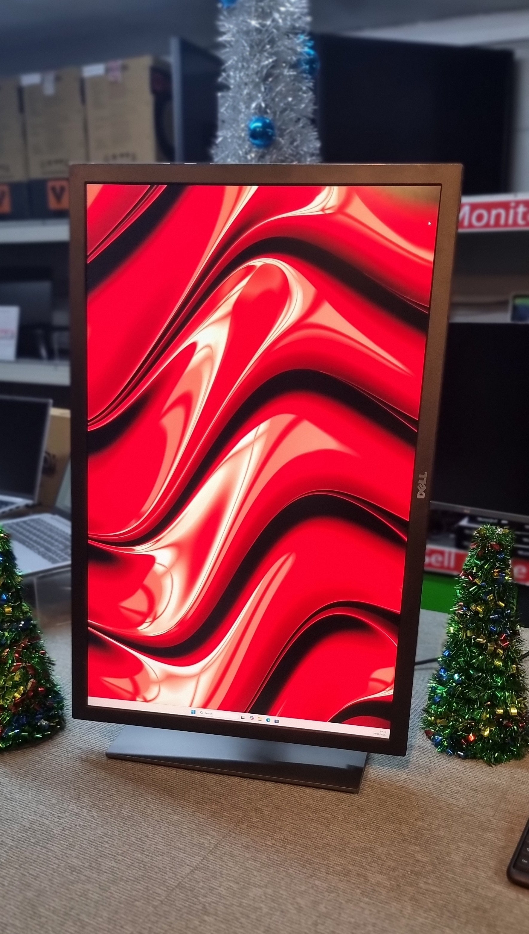 Dell UP3017 Monitor | Black | 30" 2560 x 1600 | HDMI & DisplayPort