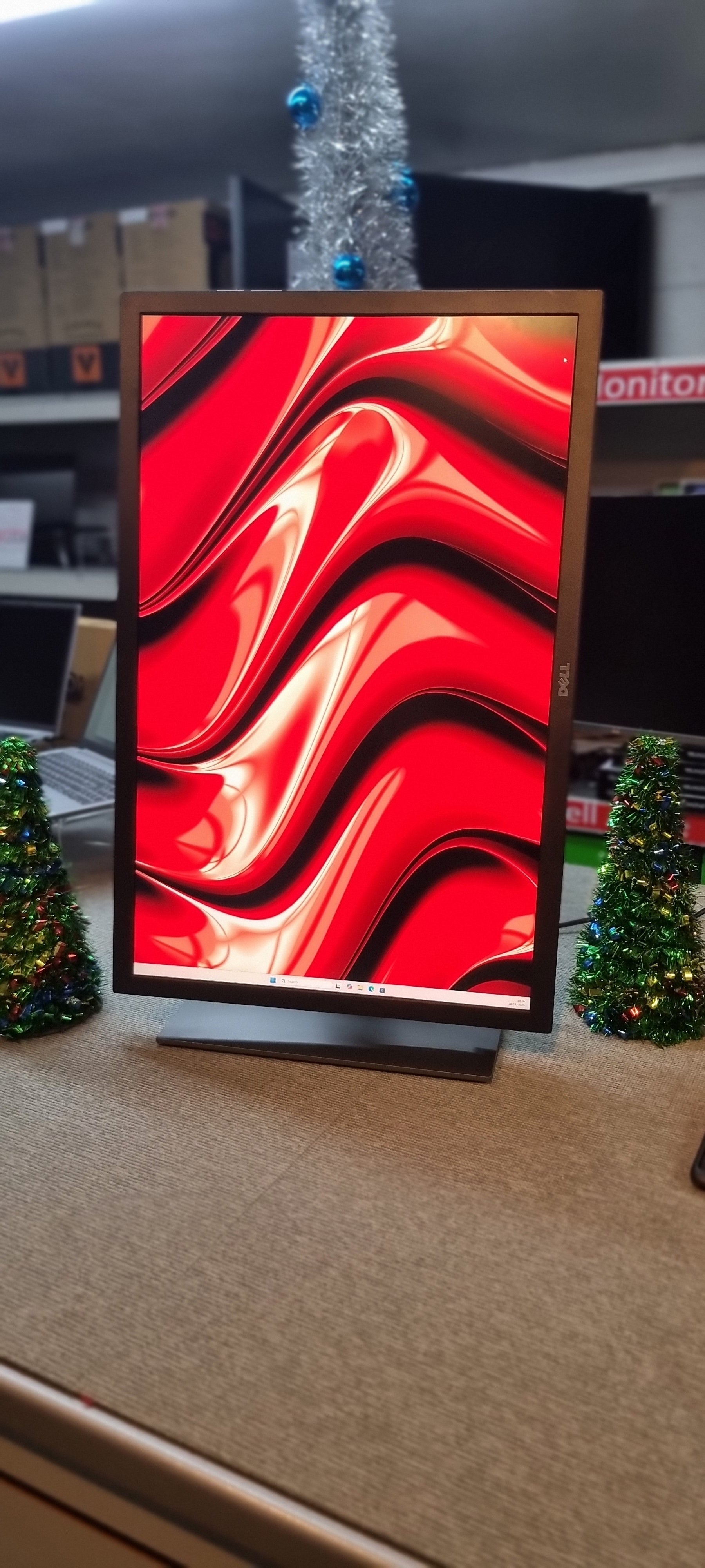 Dell UP3017 Monitor | Black | 30" 2560 x 1600 | HDMI & DisplayPort