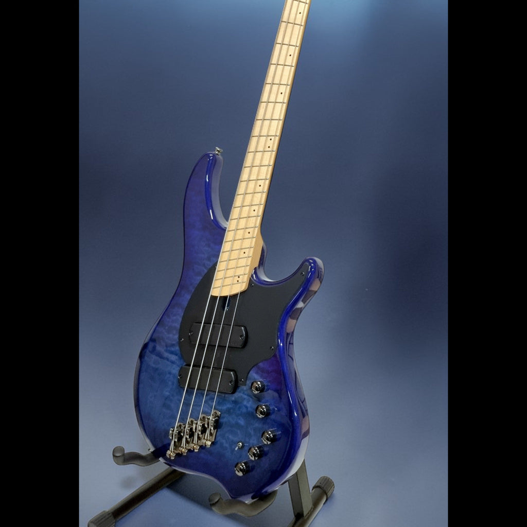 Dingwall Combustion 2 Pick-ups - Indigo Burst Finish - 4 String - Bass