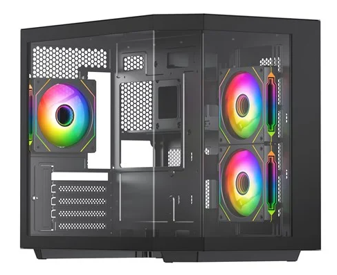 RHC Wraith Gaming PC Build - AMD Ryzen 5 5500 - 16GB RGB RAM & 512GB SSD