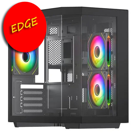 RHC Wraith Gaming PC Build - AMD Ryzen 5 5500 - 16GB RGB RAM & 512GB SSD