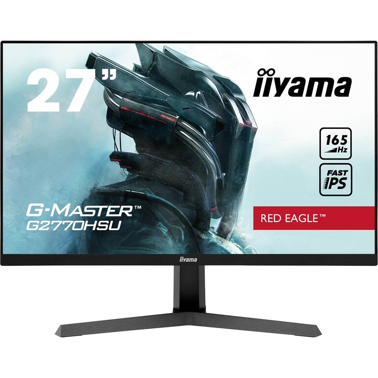 Iilyama G-MASTER Red Eagle 27" 165Hz Gaming Monitor