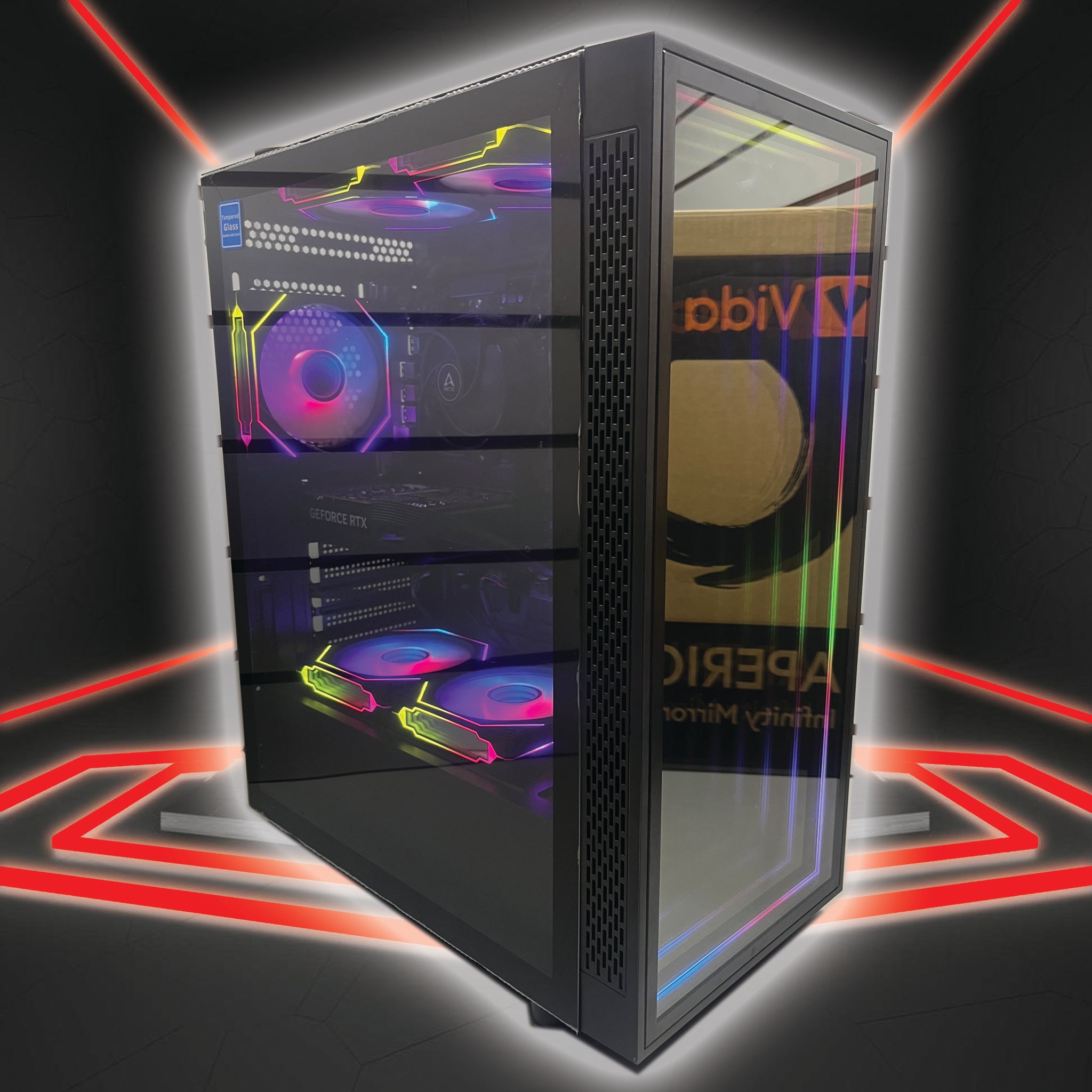 Infinity Core Gaming PC –  AM4 - AMD Ryzen