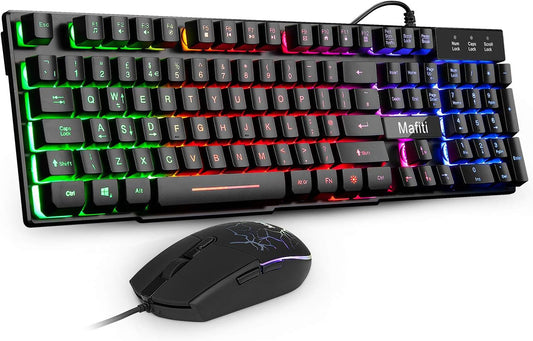 Gaming RGB Keyboard & Mouse