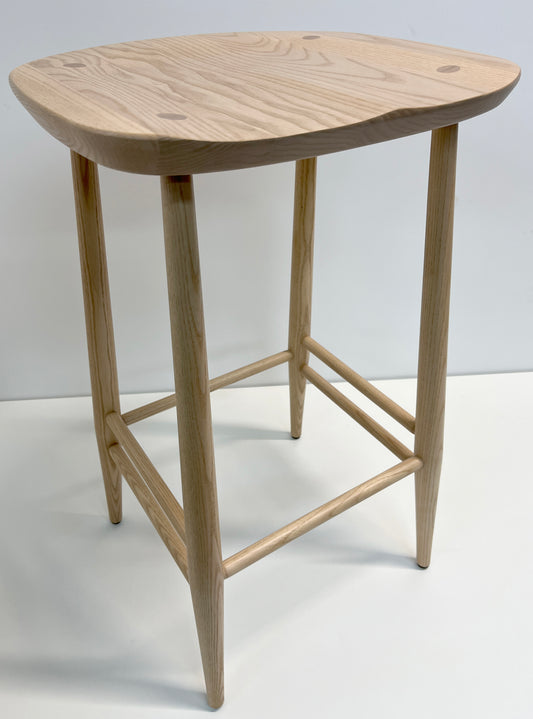 Ercol Heritage Counter Stool│Oak on Ash Finish│65cm Height│Brand New Item