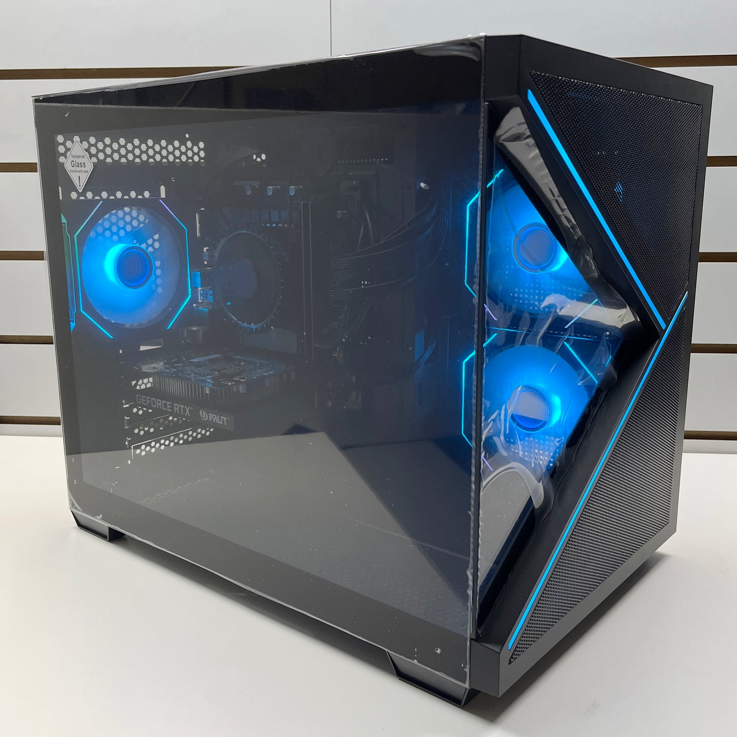 Christmas Special Arcade Gaming PC - AMD Ryzen 7 5700X3D 3.0Ghz - 1TB SSD - NVIDIA GeForce RTX 4060 GPU