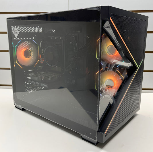 Christmas Special Arcade Gaming PC - AMD Ryzen 7 5700X3D 3.0Ghz - 1TB SSD - NVIDIA GeForce RTX 4060 GPU