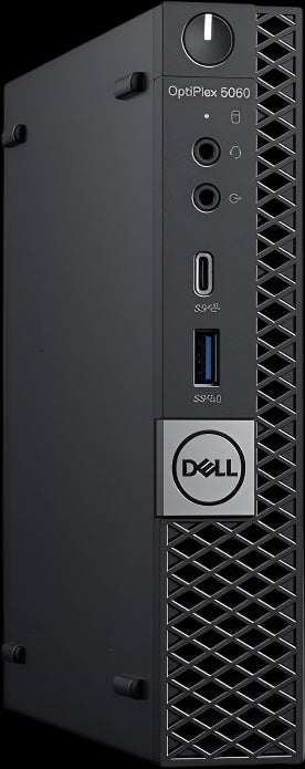 DELL 5060 MINI PC - Intel Core i5 8th Gen - 8GB DDR4 RAM - 256GB SSD - Windows 11 Pro OS