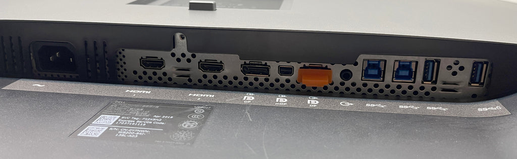 Dell UP3017 Monitor | Black | 30" 2560 x 1600 | HDMI & DisplayPort