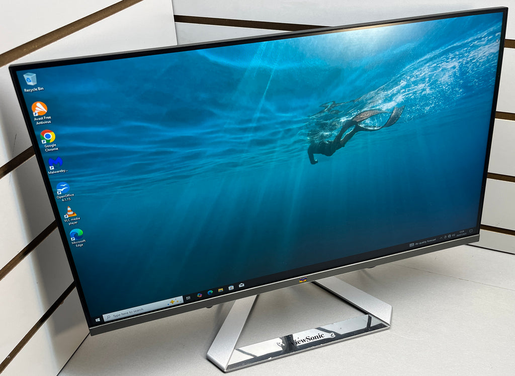 ViewSonic VX2476 – 24” Full HD IPS Frameless Monitor