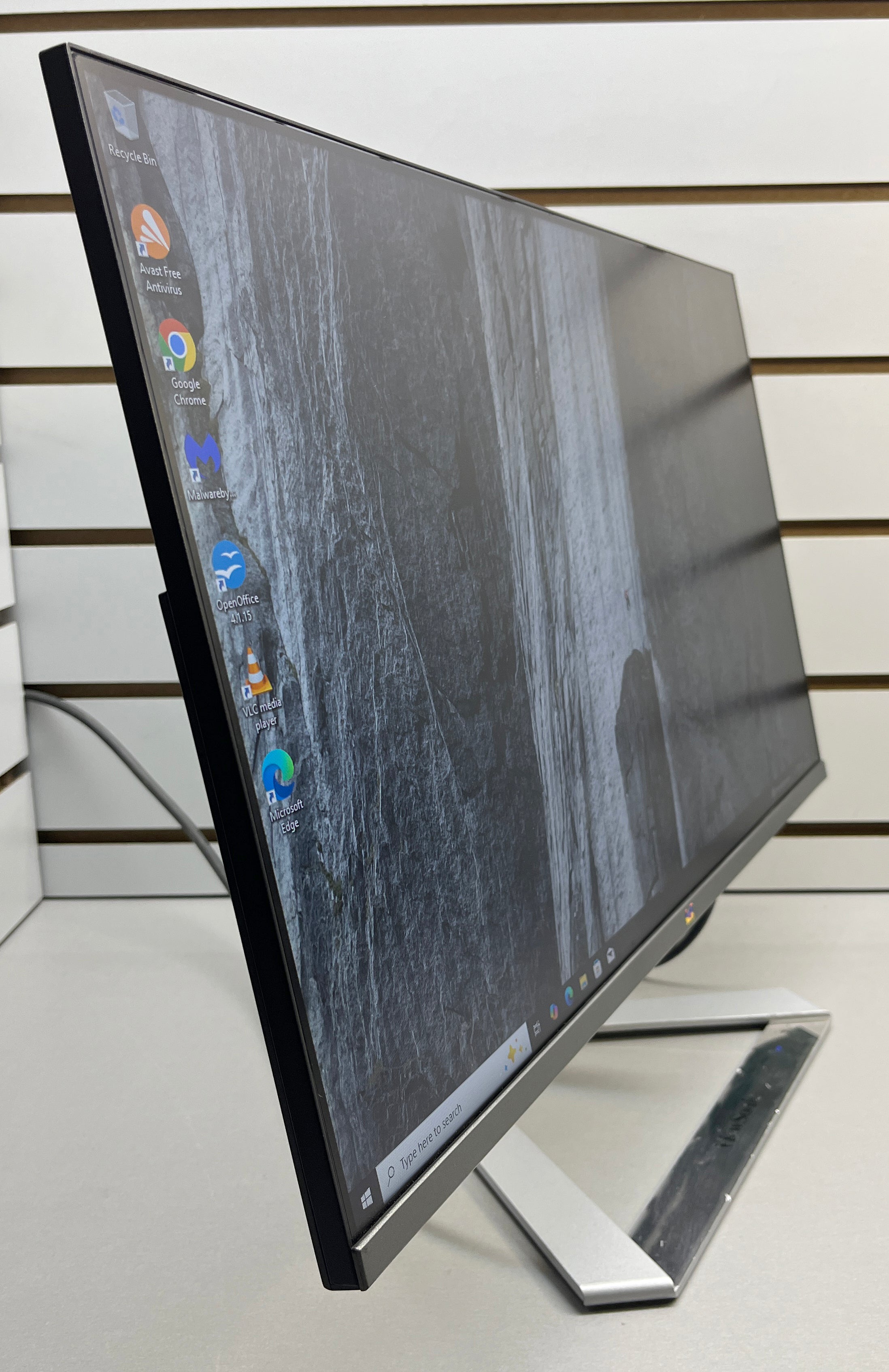 ViewSonic VX2476 – 24” Full HD IPS Frameless Monitor