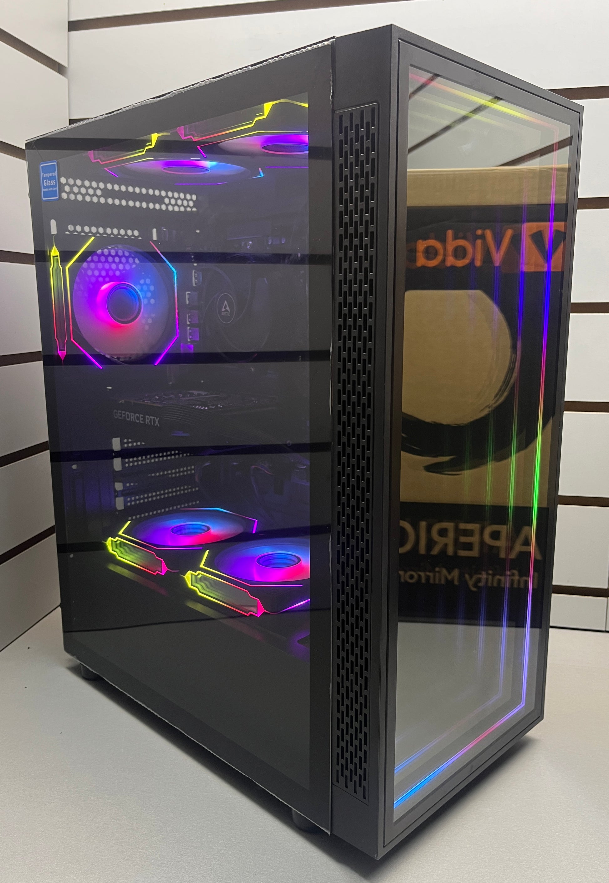 Infinity Core Gaming PC –  AM4 - AMD Ryzen