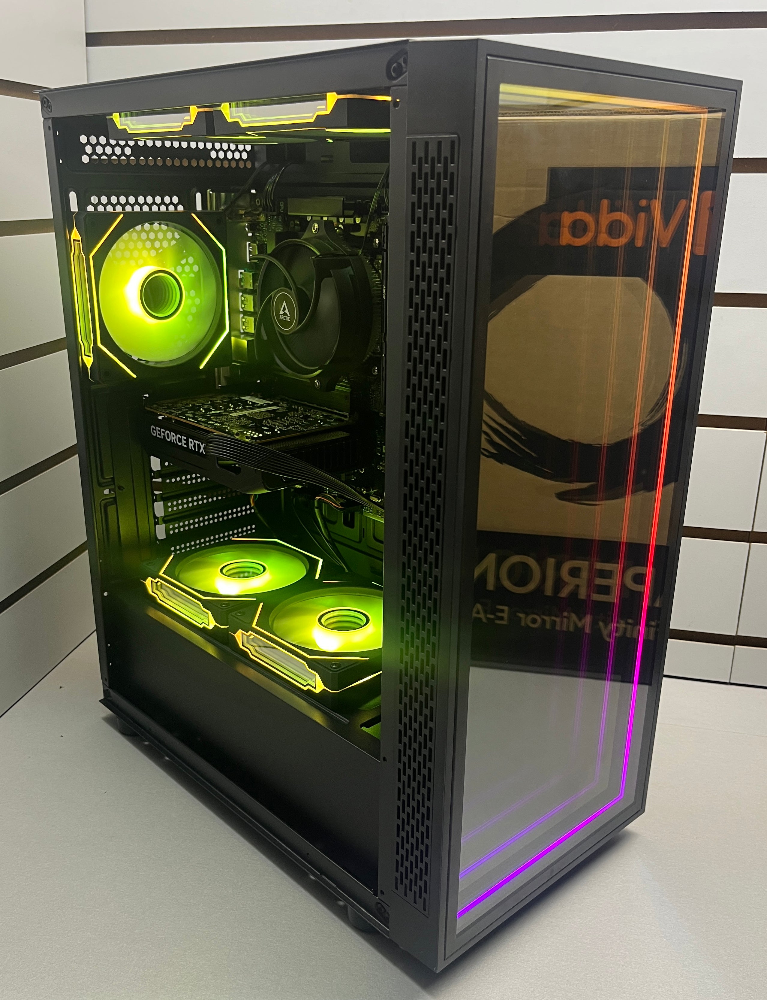 Infinity Core Gaming PC –  AM4 - AMD Ryzen