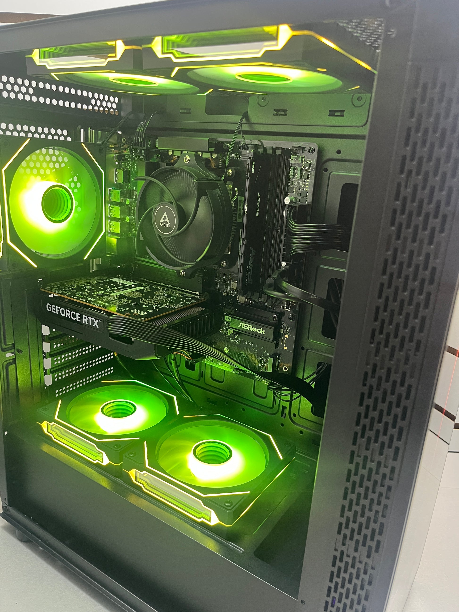 Infinity Core Gaming PC –  AM4 - AMD Ryzen