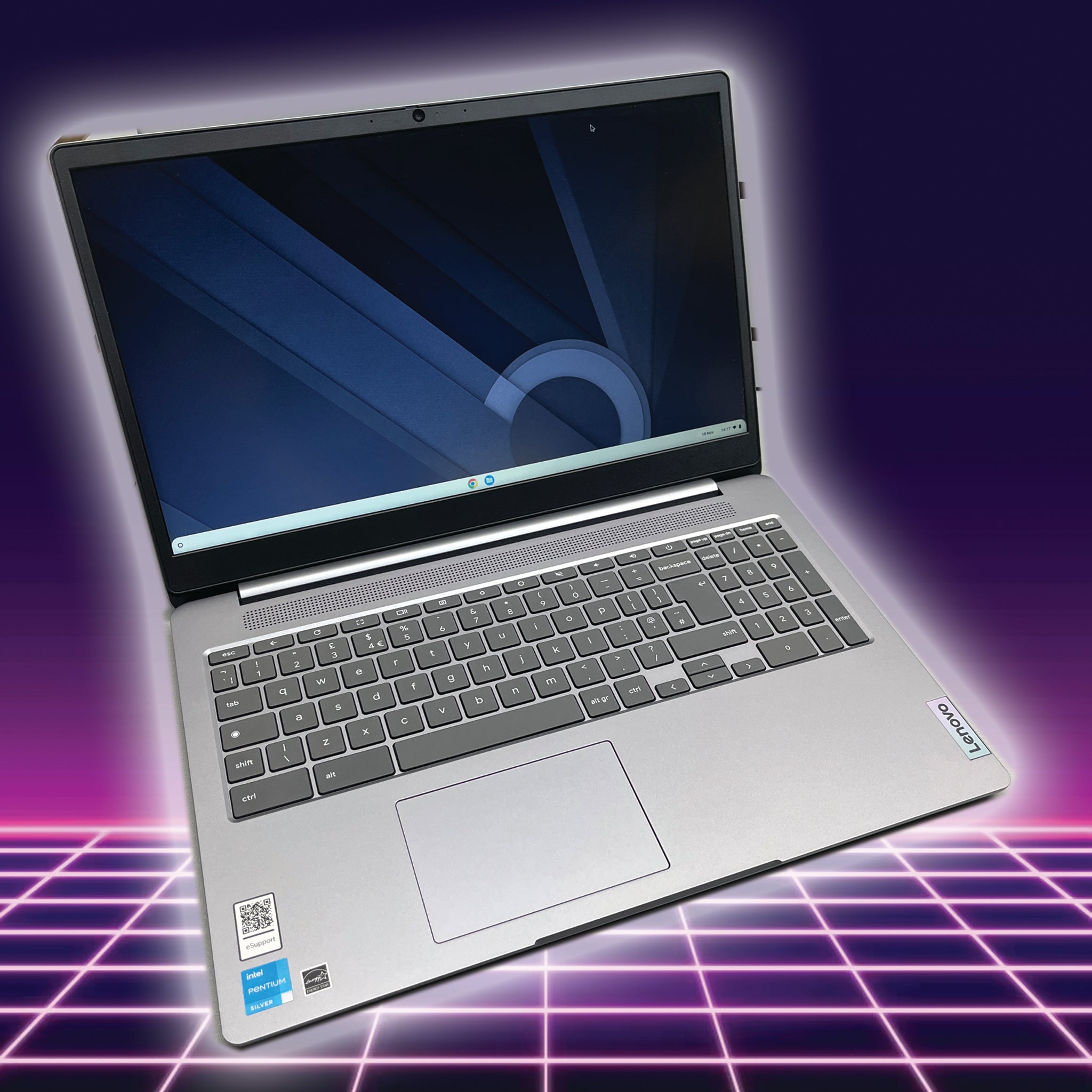 Refurbished Lenovo Chromebook - 15.6" Display - Chrome OS