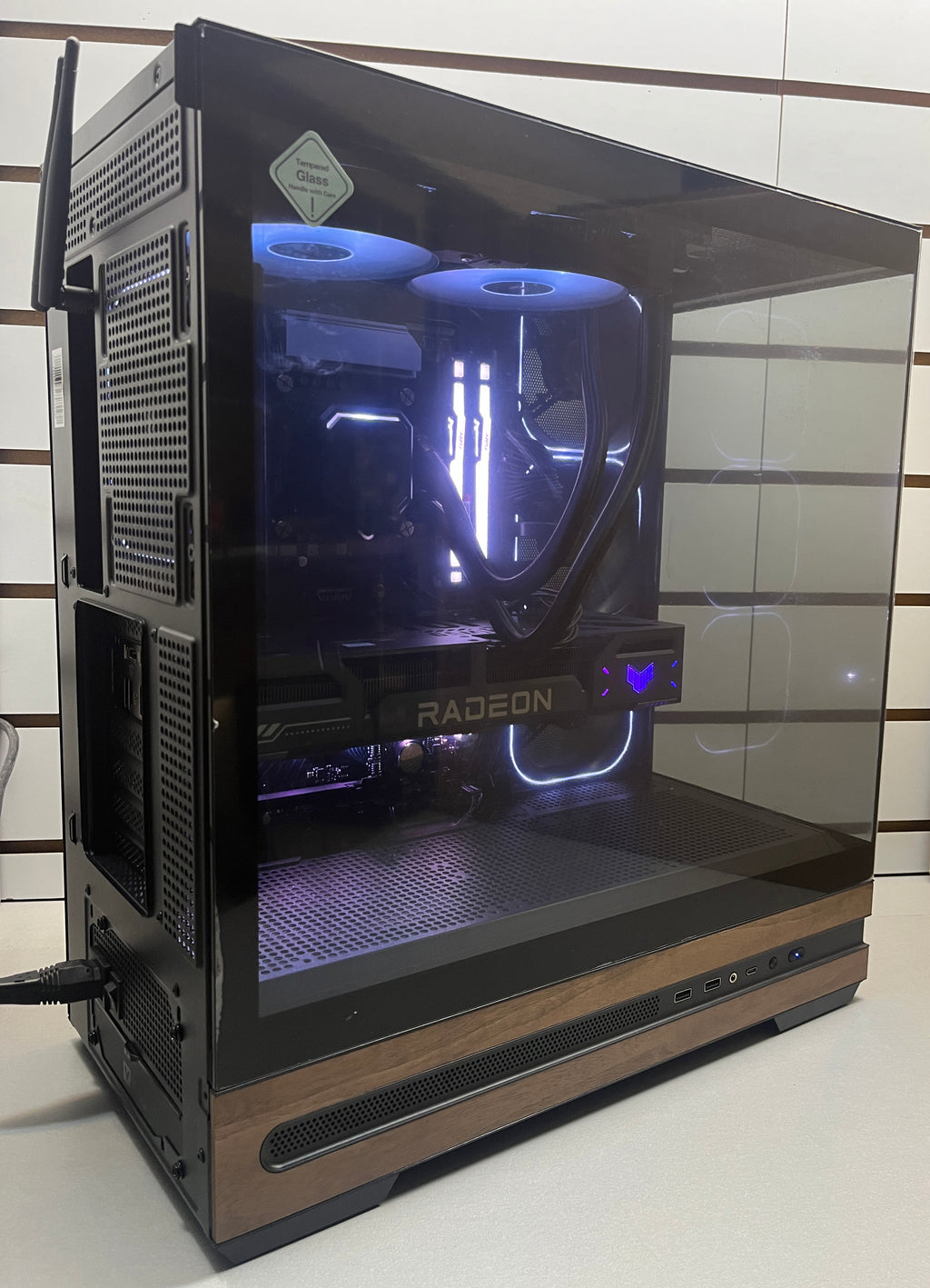 Elegance Gaming PC - Ultra 7 265K - 64GB DDR5 RAM - 2TB Gen 5 SSD