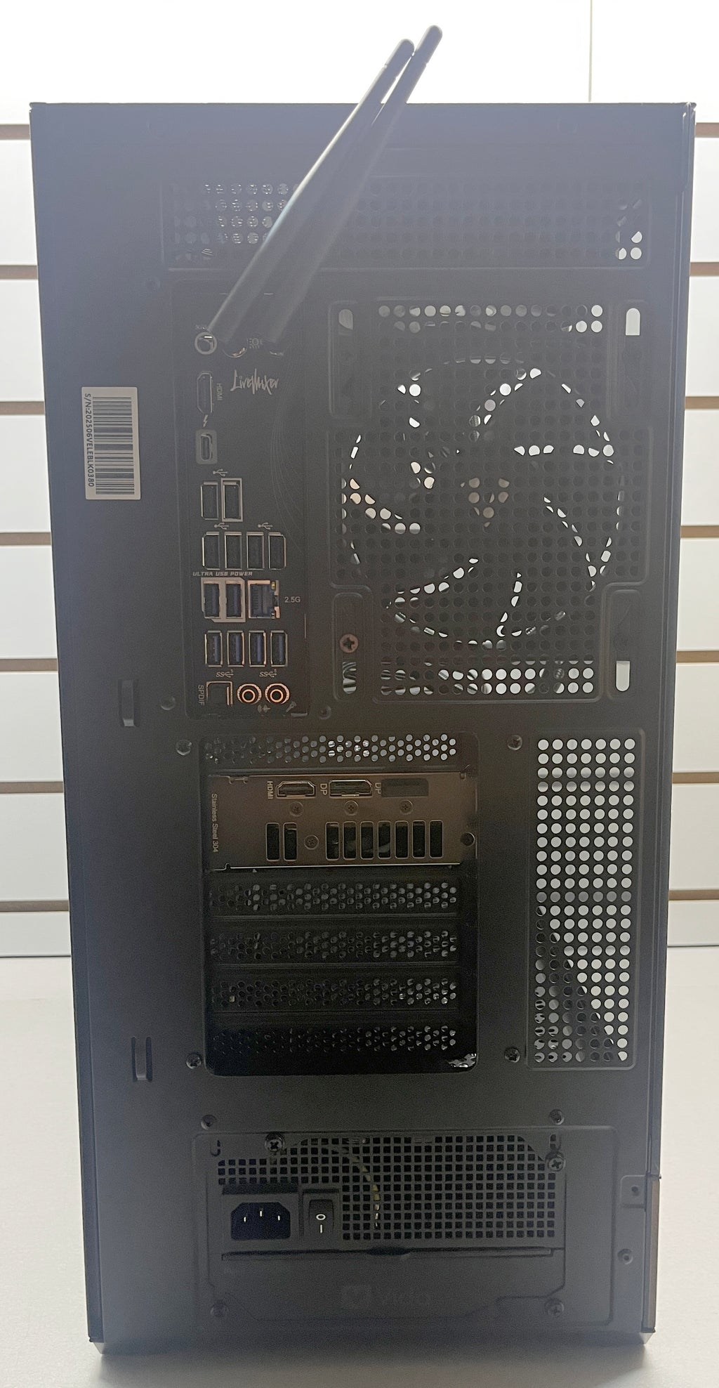 Elegance Gaming PC - Ultra 7 265K - 64GB DDR5 RAM - 2TB Gen 5 SSD