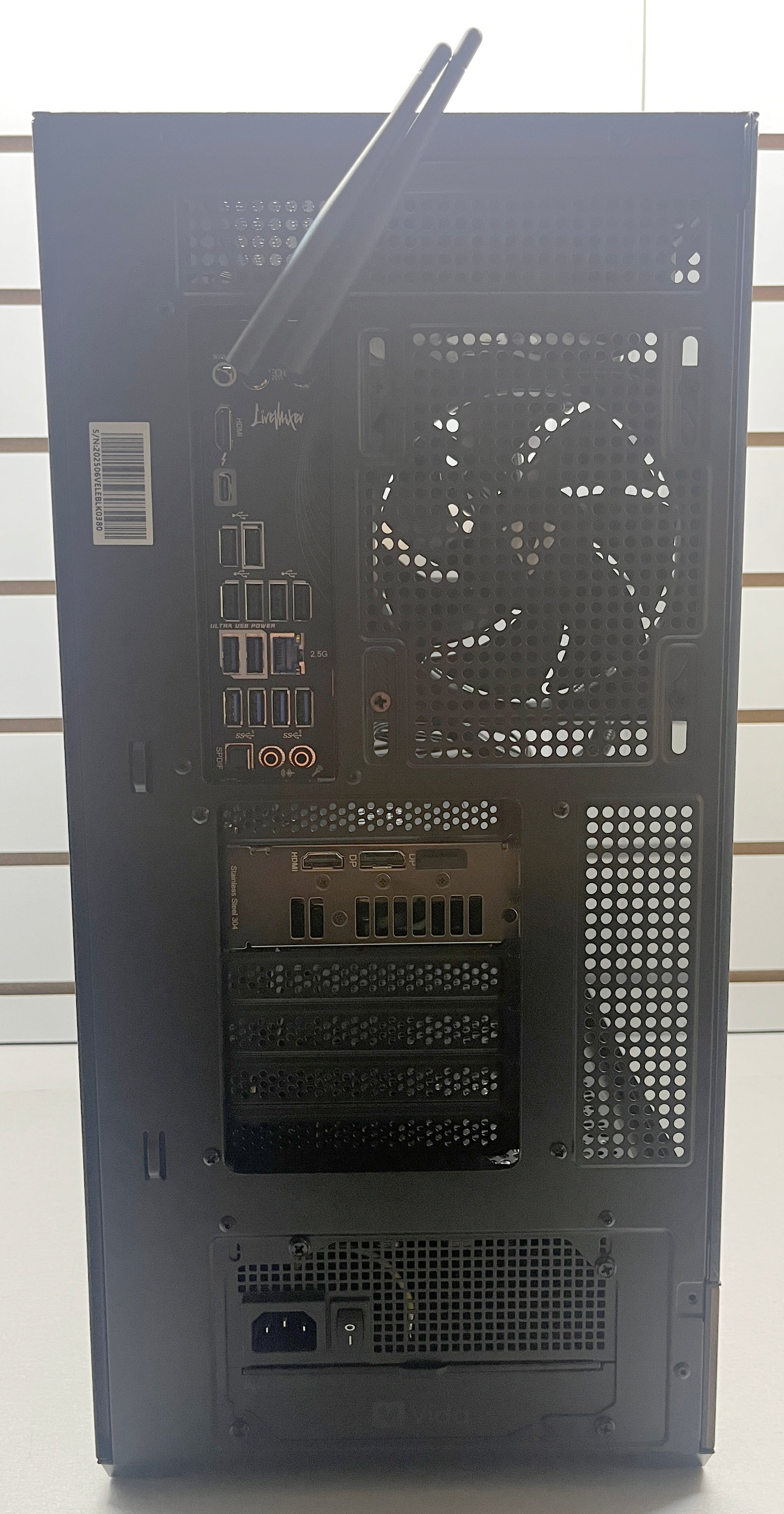 Elegance Gaming PC - Ultra 7 265K - 64GB DDR5 RAM - 2TB Gen 5 SSD