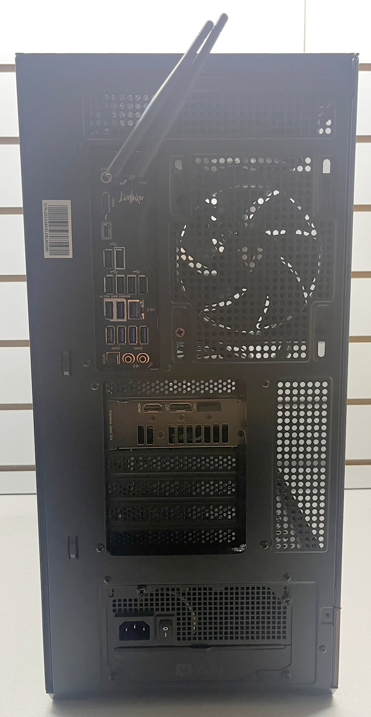Elegance Gaming PC - Ultra 7 265K - 64GB DDR5 RAM - 2TB Gen 5 SSD