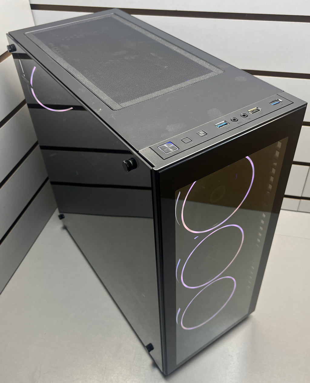 Refurbished Gaming PC - AMD Ryzen 5 Water Cooled - 16GB RAM - 512GB SSD & 2TB HDD