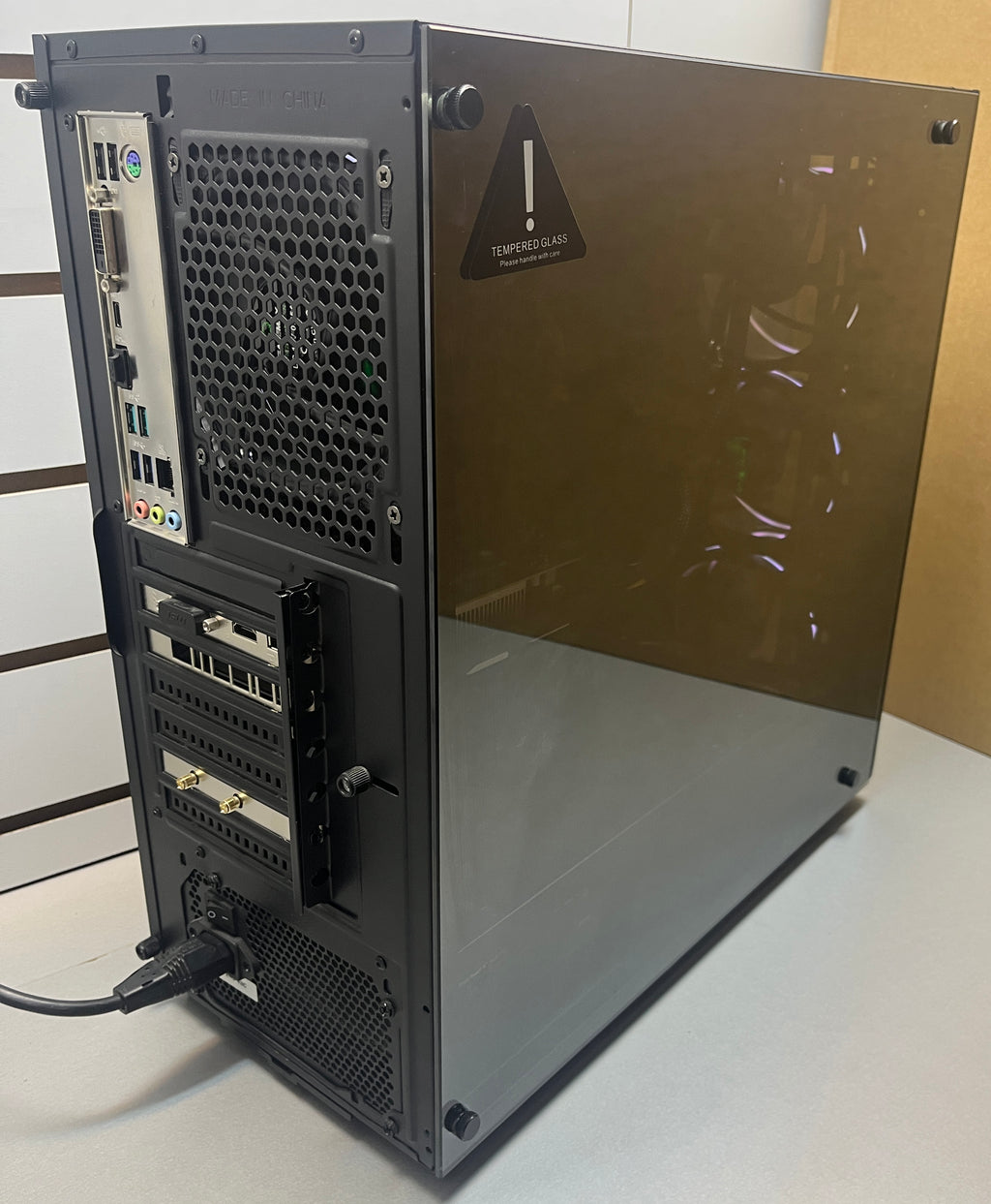 Refurbished Gaming PC - AMD Ryzen 5 Water Cooled - 16GB RAM - 512GB SSD & 2TB HDD