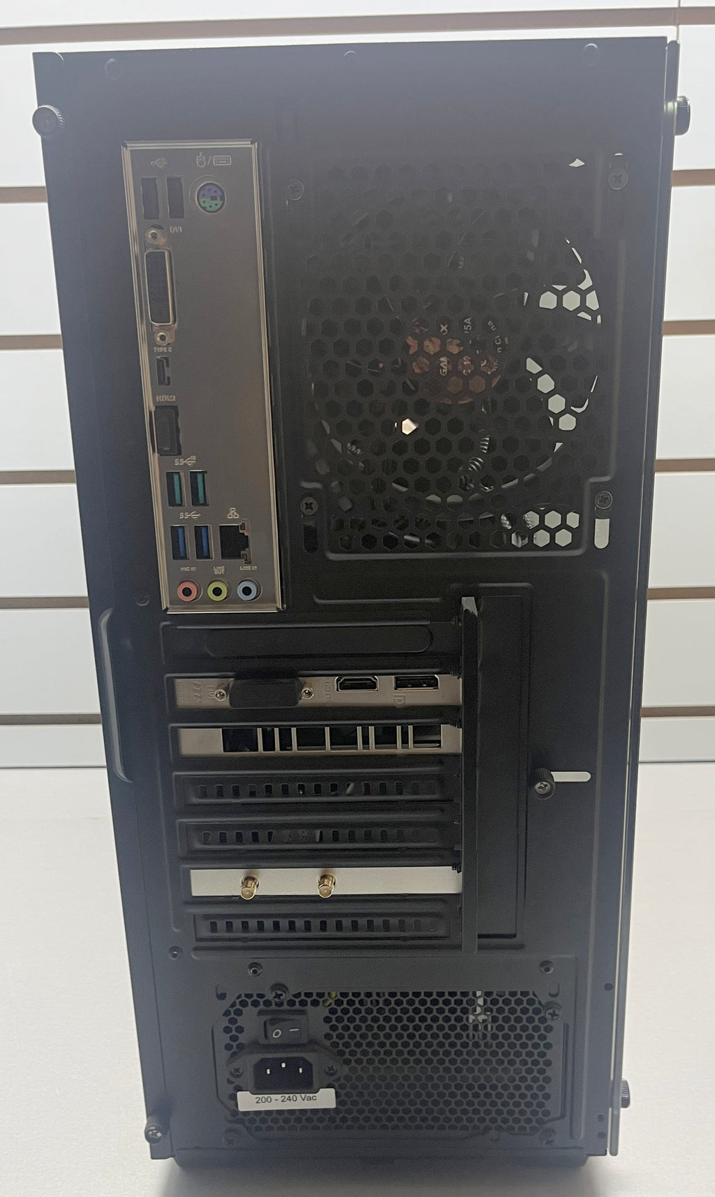 Refurbished Gaming PC - AMD Ryzen 5 Water Cooled - 16GB RAM - 512GB SSD & 2TB HDD