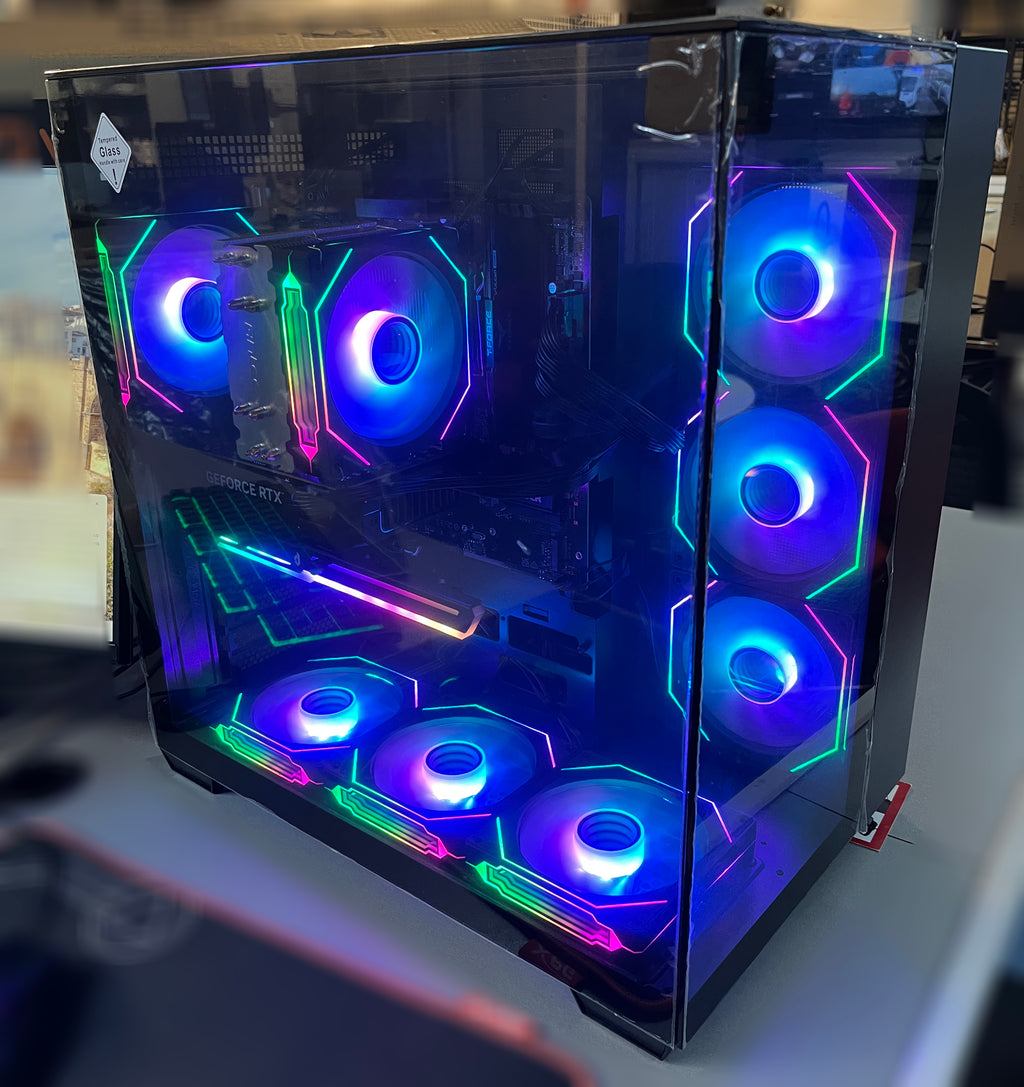 Hybrid Visio Gaming PC –  Ryzen 5 / Ryzen 7 - 16GB DDR5 - 1TB SSD