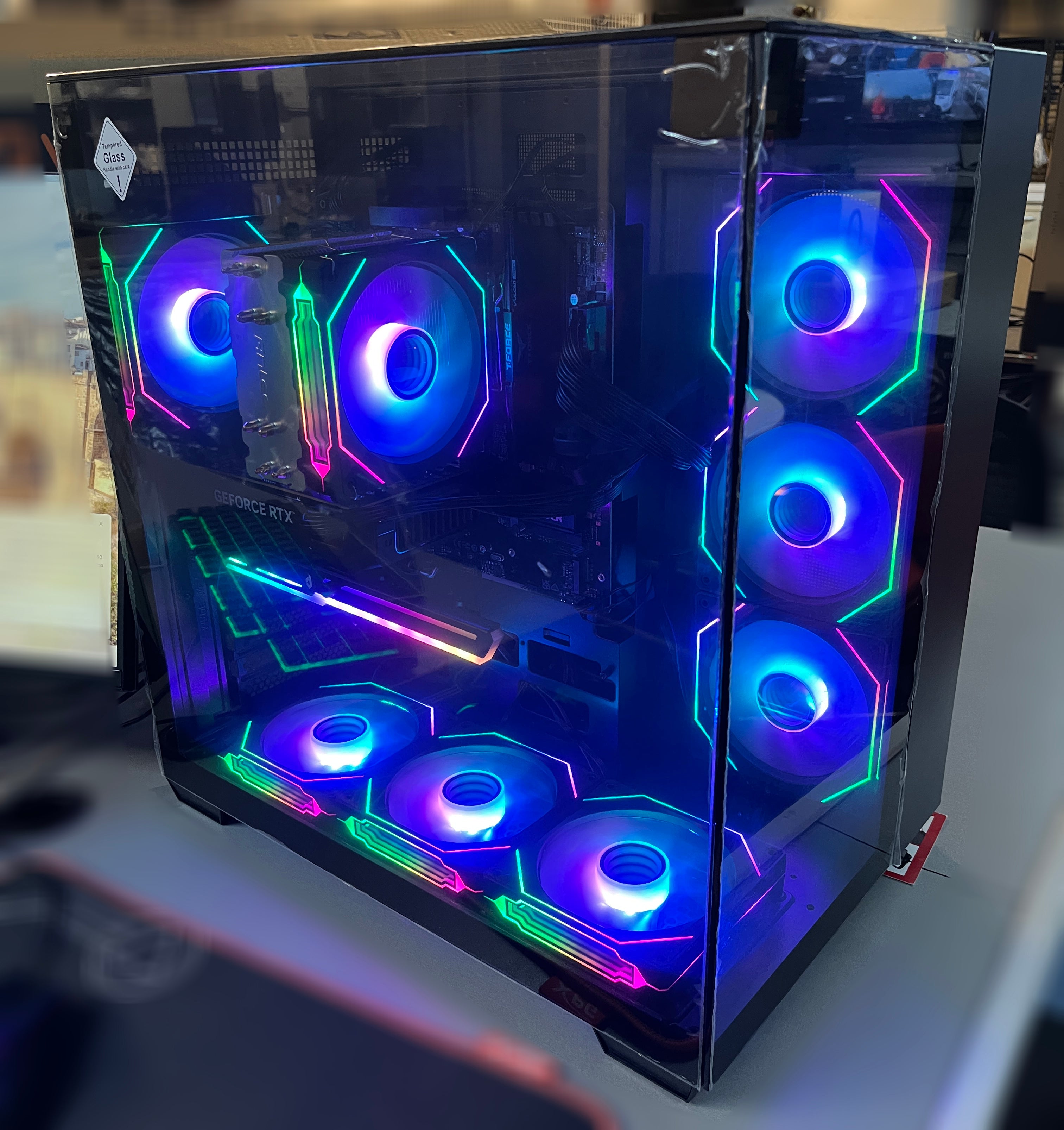 Hybrid Visio Gaming PC –  Ryzen 5 / Ryzen 7 - 16GB DDR5 - 1TB SSD