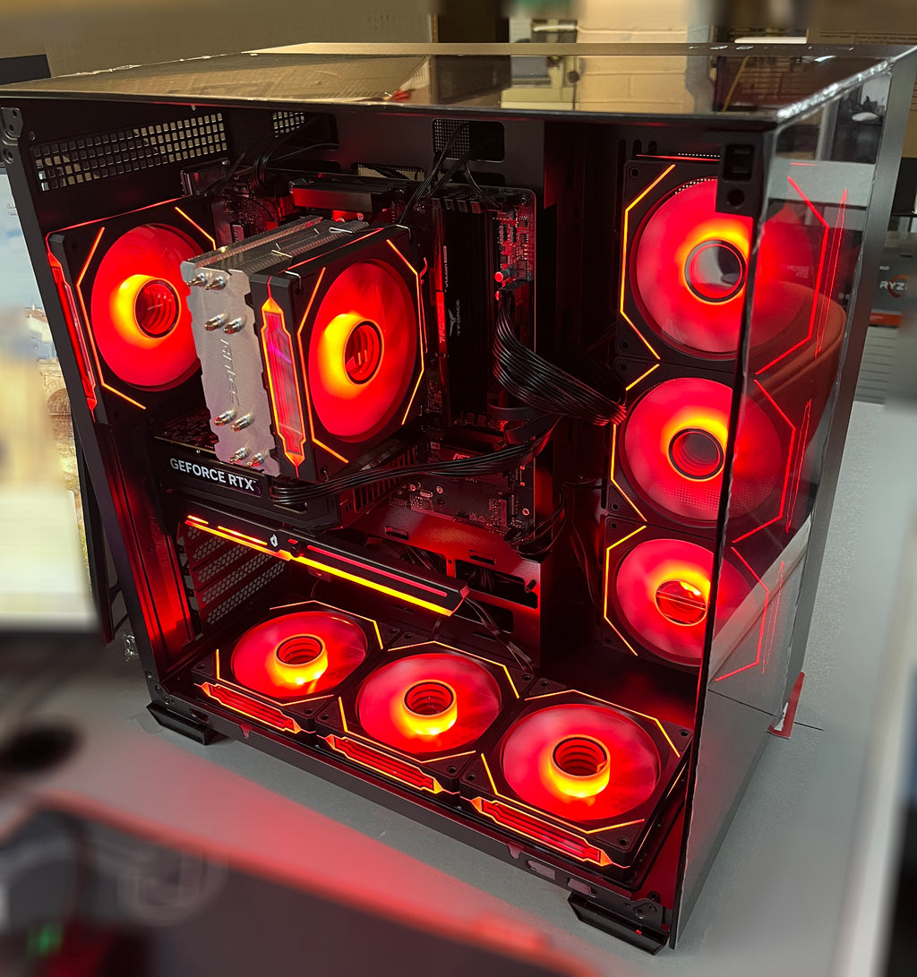 Hybrid Visio Gaming PC –  Ryzen 5 / Ryzen 7 - 16GB DDR5 - 1TB SSD