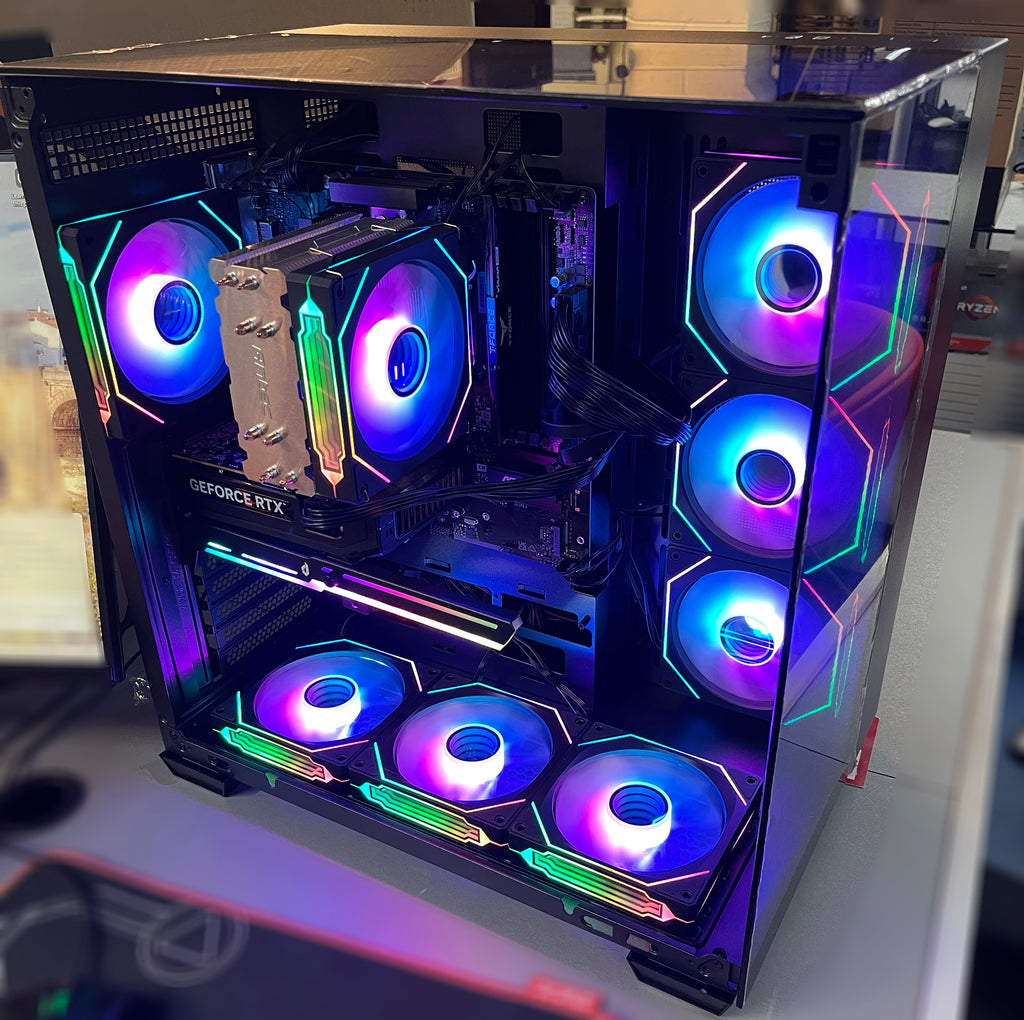 Hybrid Visio Gaming PC –  Ryzen 5 / Ryzen 7 - 16GB DDR5 - 1TB SSD