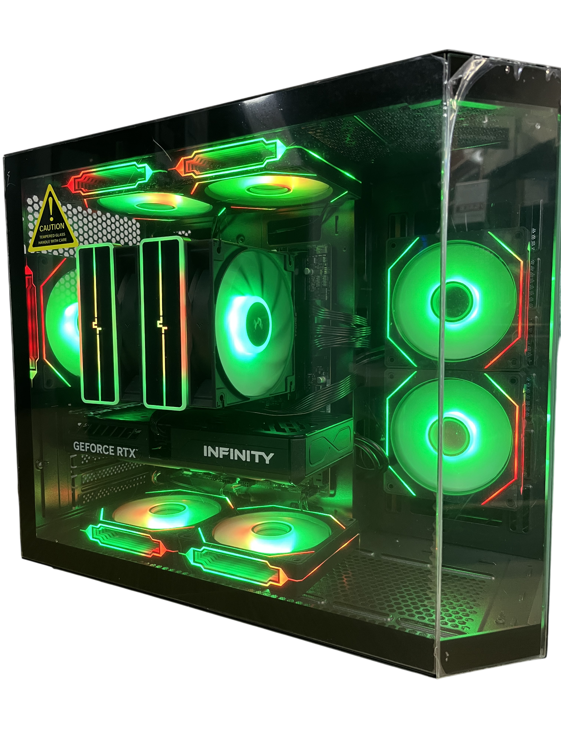 Edge Mini Gaming PC - AMD Ryzen 5 - 32GB RAM - 1TB SSD - RTX 5060 8GB Graphics - Great For Fortnite, Minecraft & More