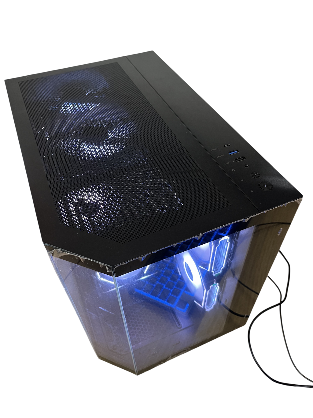 Edge Mini Gaming PC - AMD Ryzen 5 - 32GB RAM - 1TB SSD - RTX 5060 8GB Graphics - Great For Fortnite, Minecraft & More