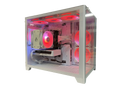 White Gaming PC - Intel Core i5 - 16GB RAM - 1TB SSD - RTX 5060 8GB Graphics - Great For Fortnite, Minecraft & More