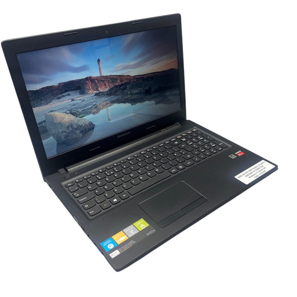 Lenovo G505s Laptop - AMD A8 - Refurbished Laptop