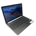 HP Silver Laptop - Intel Core i3 - Refurbished Laptop