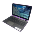 HP Purple Laptop - Intel Core i5 - Refurbished Laptop