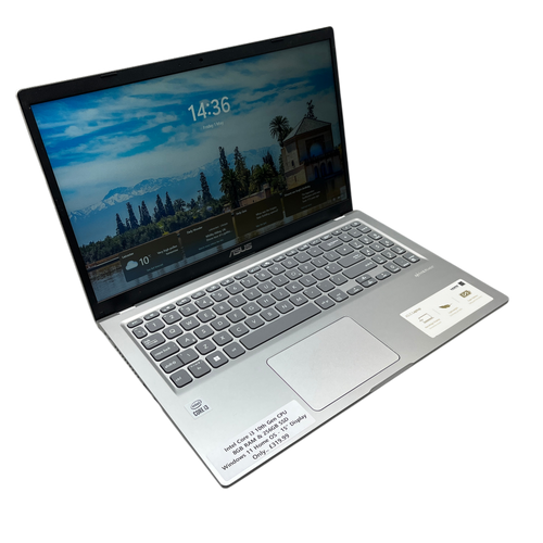 ASUS Silver Laptop - Intel Core i3 - Refurbished Laptop