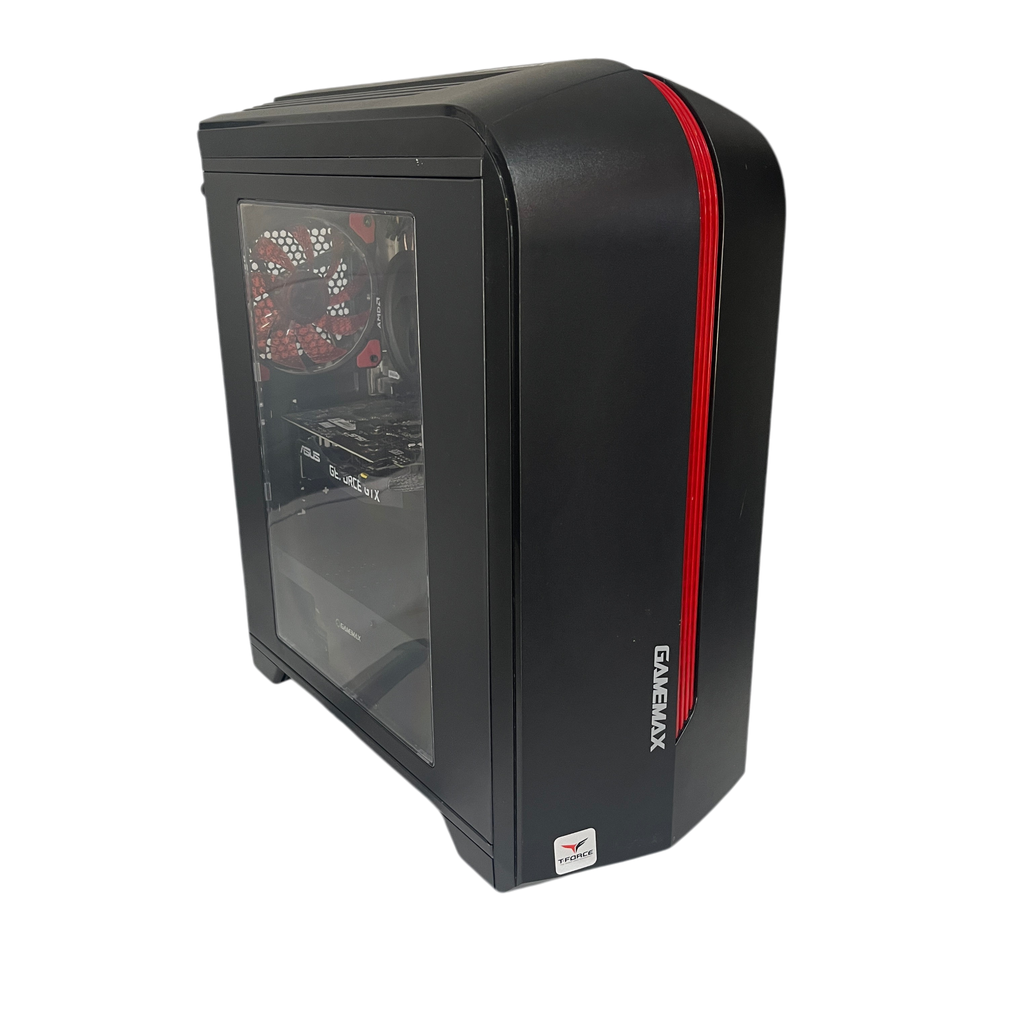 Gamemax Red & Black Refurbished Gaming PC