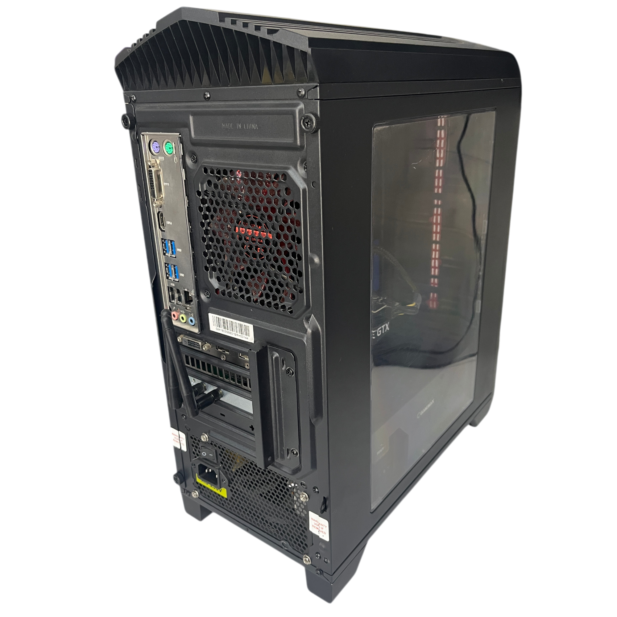 Gamemax Red & Black Refurbished Gaming PC