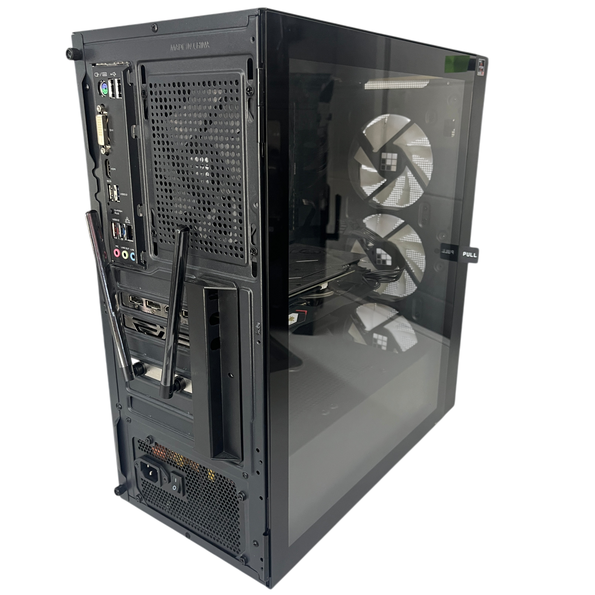 Premium Refurbished Gaming PC – Ryzen 5 5600 | GTX 1660 SUPER | 32GB RAM | Huge 2TB Storage