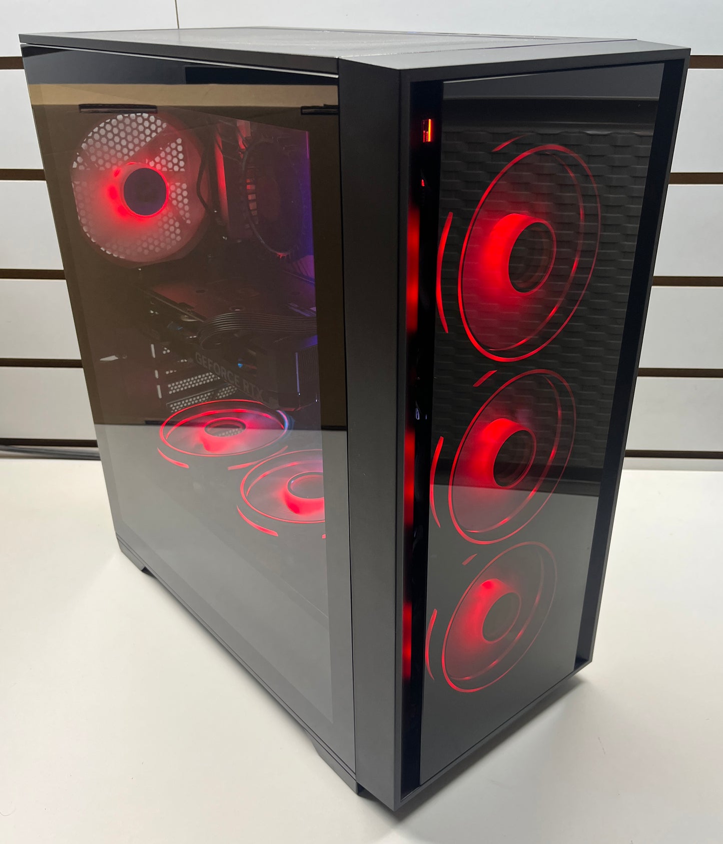 RedHouse RGB Remote Controlled Gaming PC -  Intel Core i5 12th Gen - RTX 4060 GPU - 2TB Storage